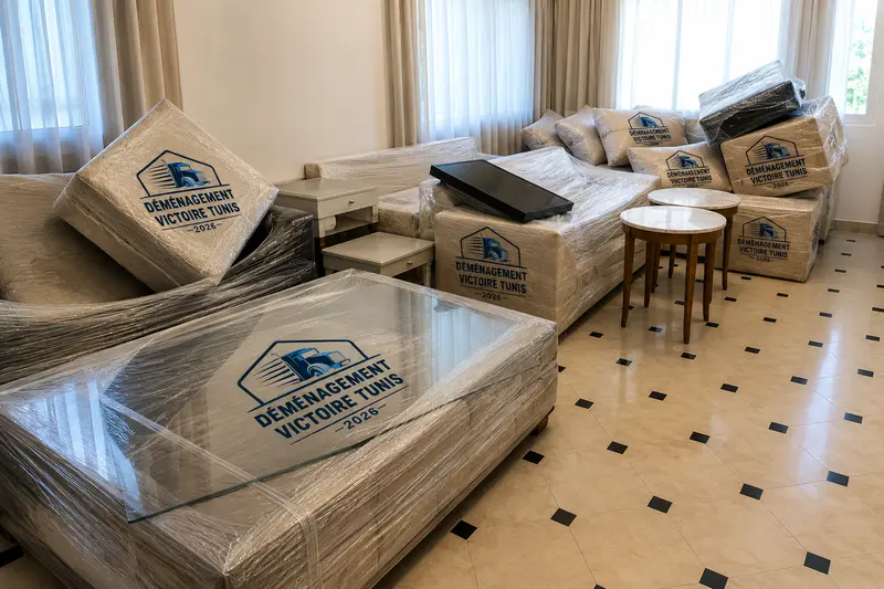 Matériel d'emballage et cartons professionnels pour un déménagement sécurisé